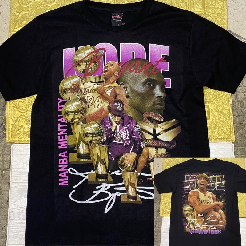 Kobe Bryant Black T Shirt