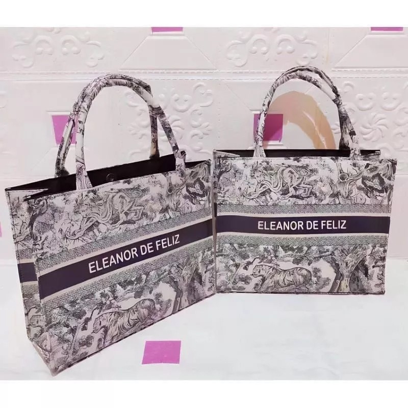 Tottebag wanita Print nama /TAS CUSTOM NAMA / TAS NAMA / TAS PRINTING CUSTOM NAMA (bisa satuan)