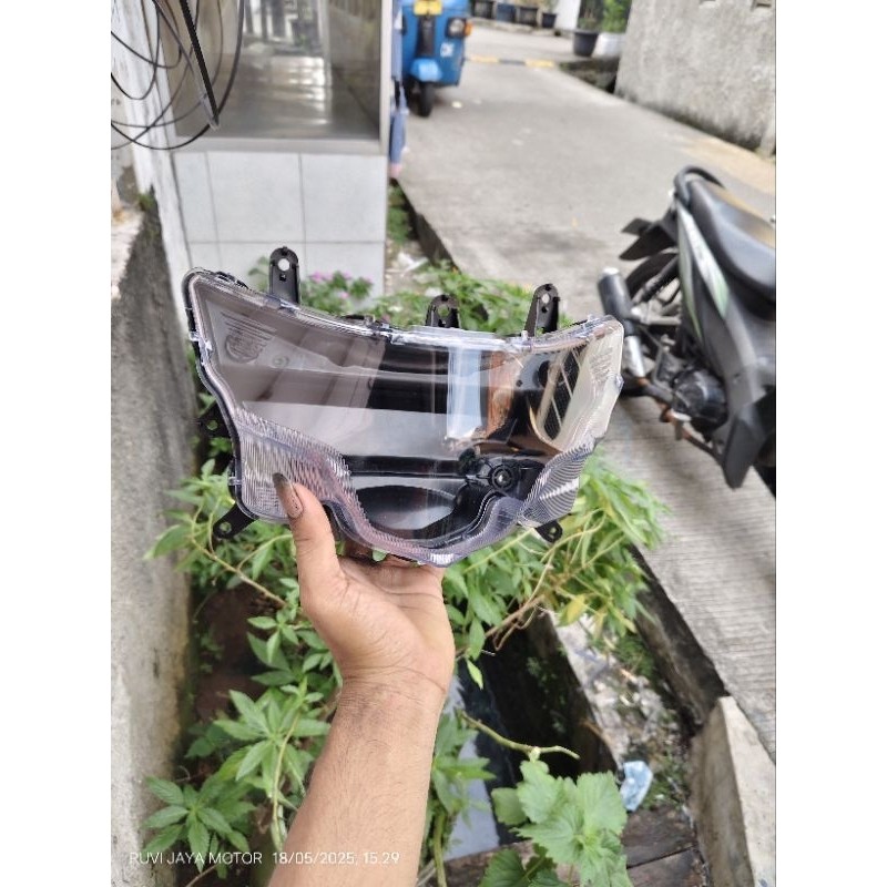 Housing refektor lampu depan Mio soul gt 125 mio soul gt blue core 125