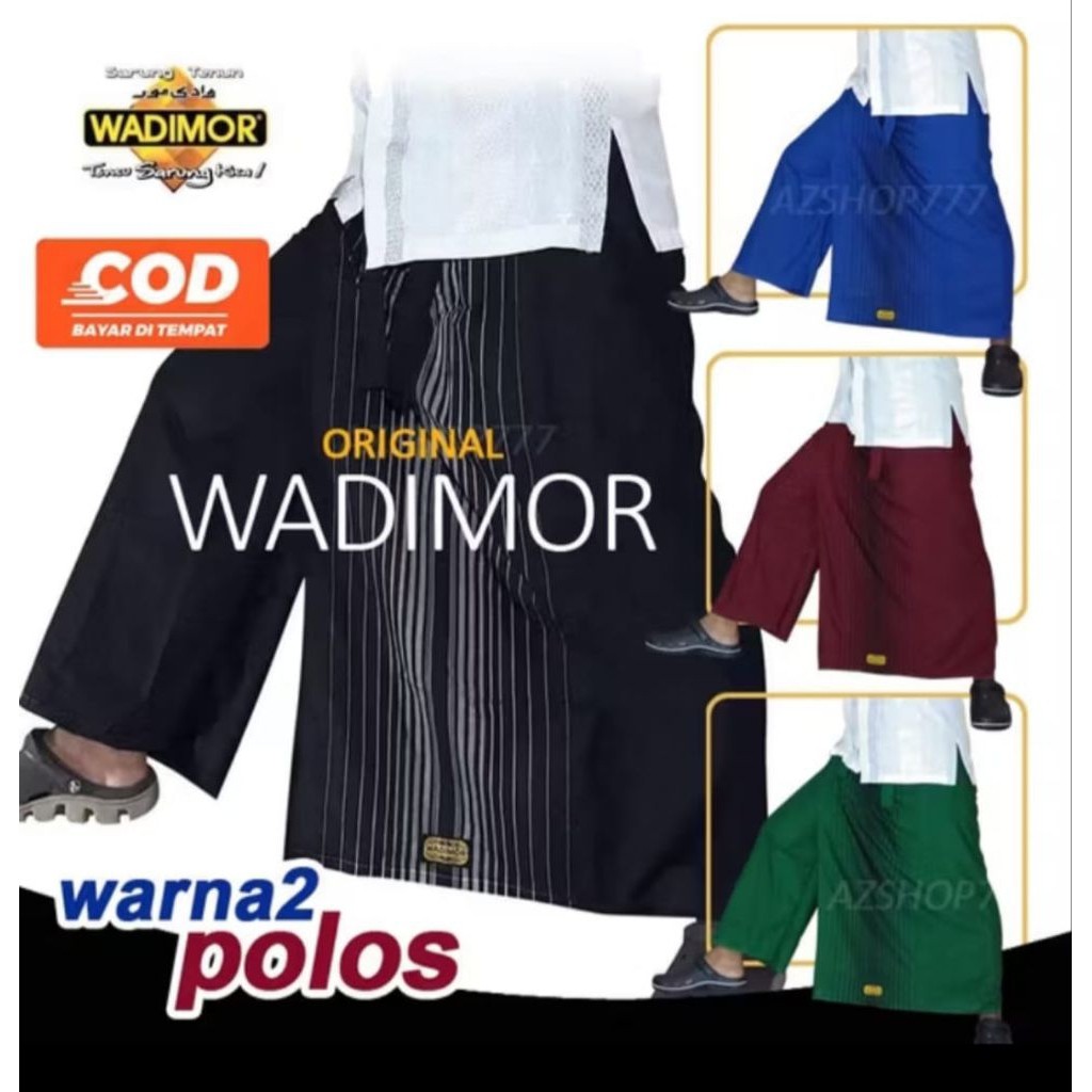 WADIMOR SARUNG CELANA DEWASA ASLI WADIMOR.