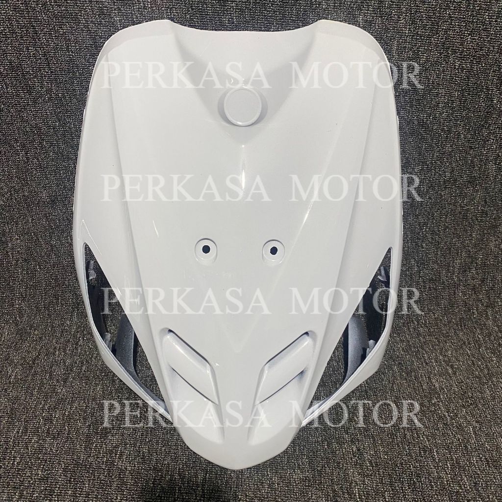Panel Tameng Depan Mio Sporty Warna Putih – Tameng Depan / Front Cover Mio Sporty Putih