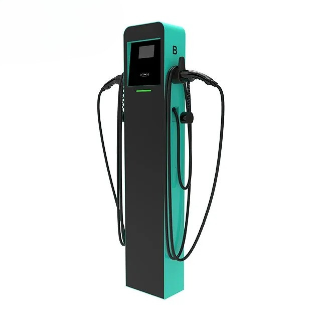 Public Floormounted Charging Station For Commercial Type 2 EV Charger 44kW Car EV Charging Station W