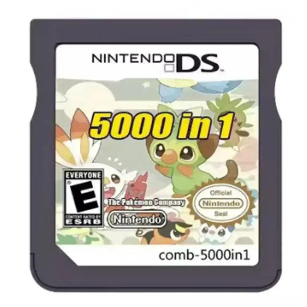 NDS Game Combo Card DS USA/EU Game Multi-in-One V2 New Etion NDS Game Card