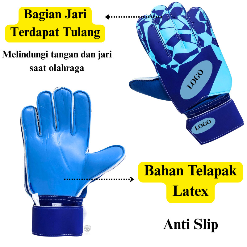 newSarung tangan kiper fingersave Tulang UK 8 9 10