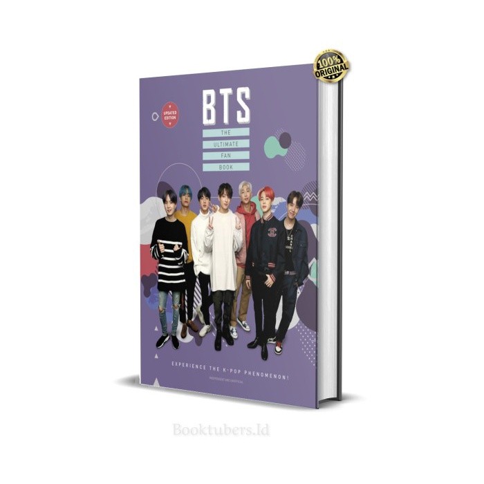BTS: The Ultimate Fan Book (2022 Edition): Experience the K-Pop Phenom