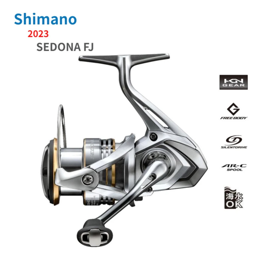 Reel Shimano SEDONA FI 1000 2000S 2500 2000HG| Spinning Reel ORI