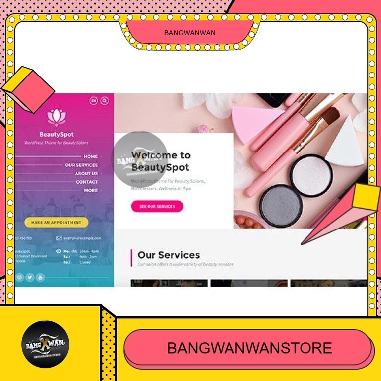 BeautySpot v3.5.9 – Beauty Salon WordPress Theme WZM