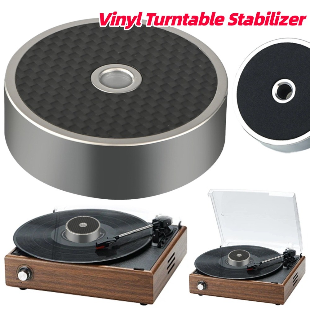 For LP Vinyl Record Player sc Turntable Stabilizer for Vibration Balanced Vinyl Record Player sc Wei