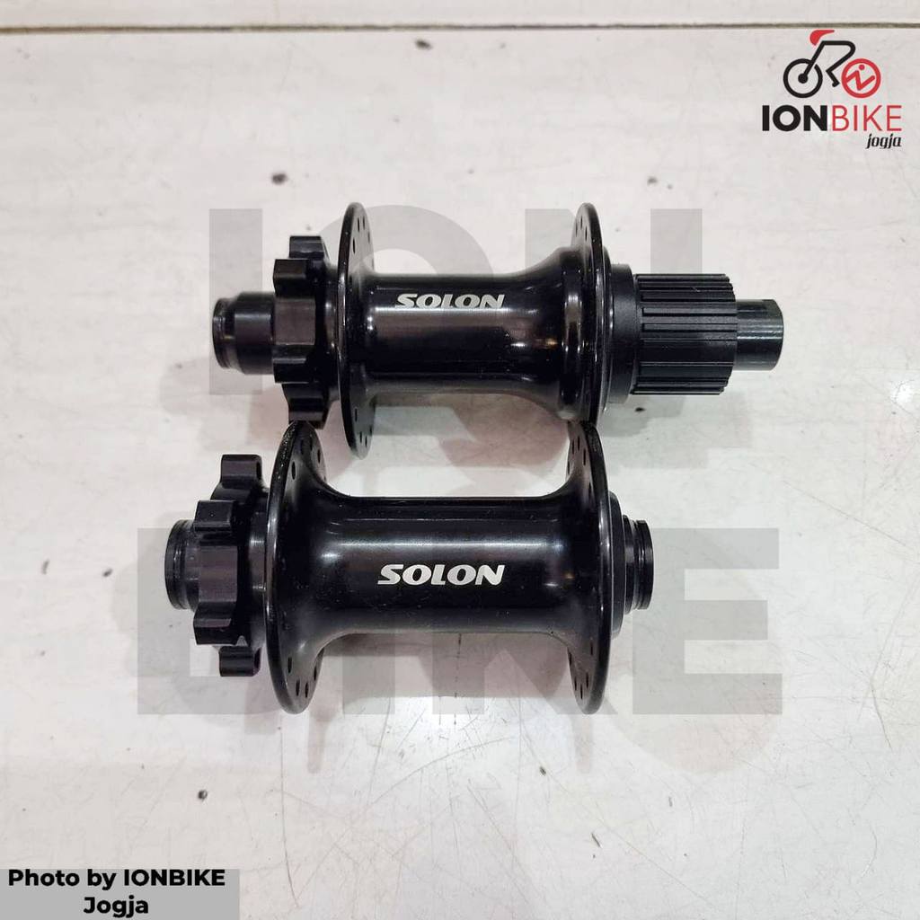 Hub Freehub Solon MicroSpline 12 Speed for Shimano 32 Hole TA Boost 15x110 12x148 - Free Sepeda Micr