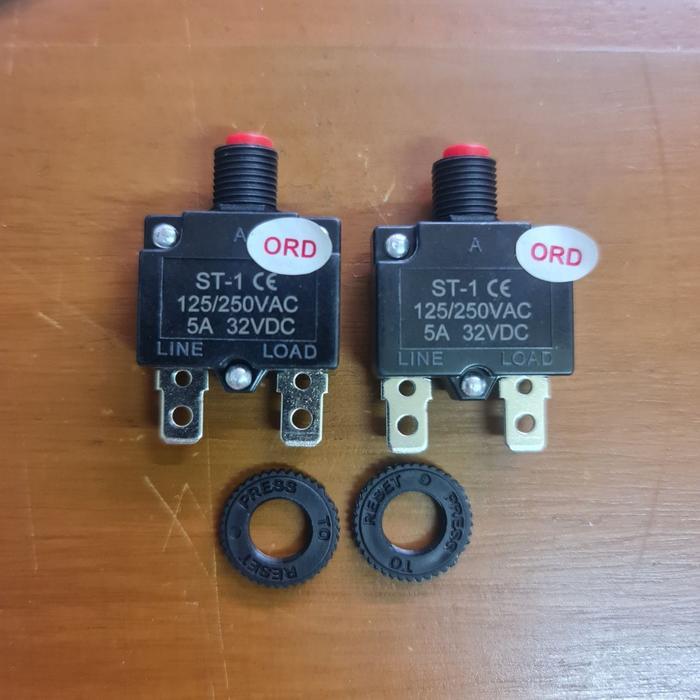 BestPart Overload Circuit breaker RCB-5A-2-BKL