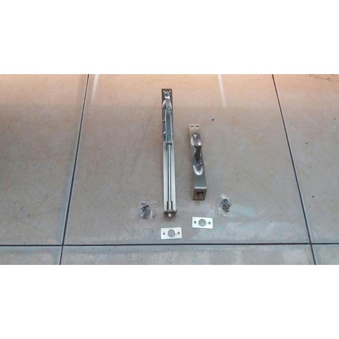 grendel tanam pintu double / slot pintu gerbang / slot tanam pintu 2 by MitraHobby