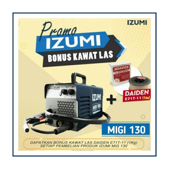 TRAVO LAS IZUMI MIGI 130 welding machine MIG 130 - MIGI 130 mesin las