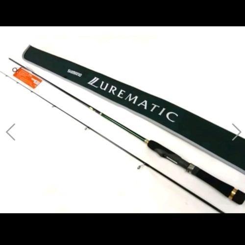 Rod SPINNING SHIMANO LUREMATIC S76UL / 230cm (Line Test 2-6lbs)