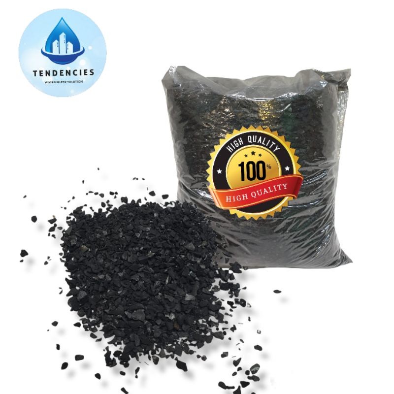 KARBON AKTIF SUPER 1 KG / KARBON AKTIF REFIL 1 KG / ACTIVE CARBON 1 KG