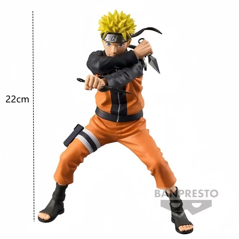 Original Bandai Banpresto Naruto Grandista Uzumaki Naruto Uchiha Itachi Uchiha Sasuke PVC Figure Mod