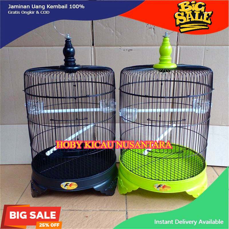 Kandang Sangkar Burung Lovebird Kenari Pendek