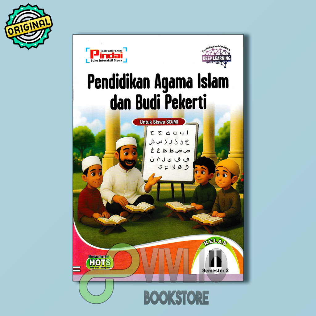 LKS Pindai Pendidikan Agama Islam Kelas 2 Semester 2 Tahun 2025