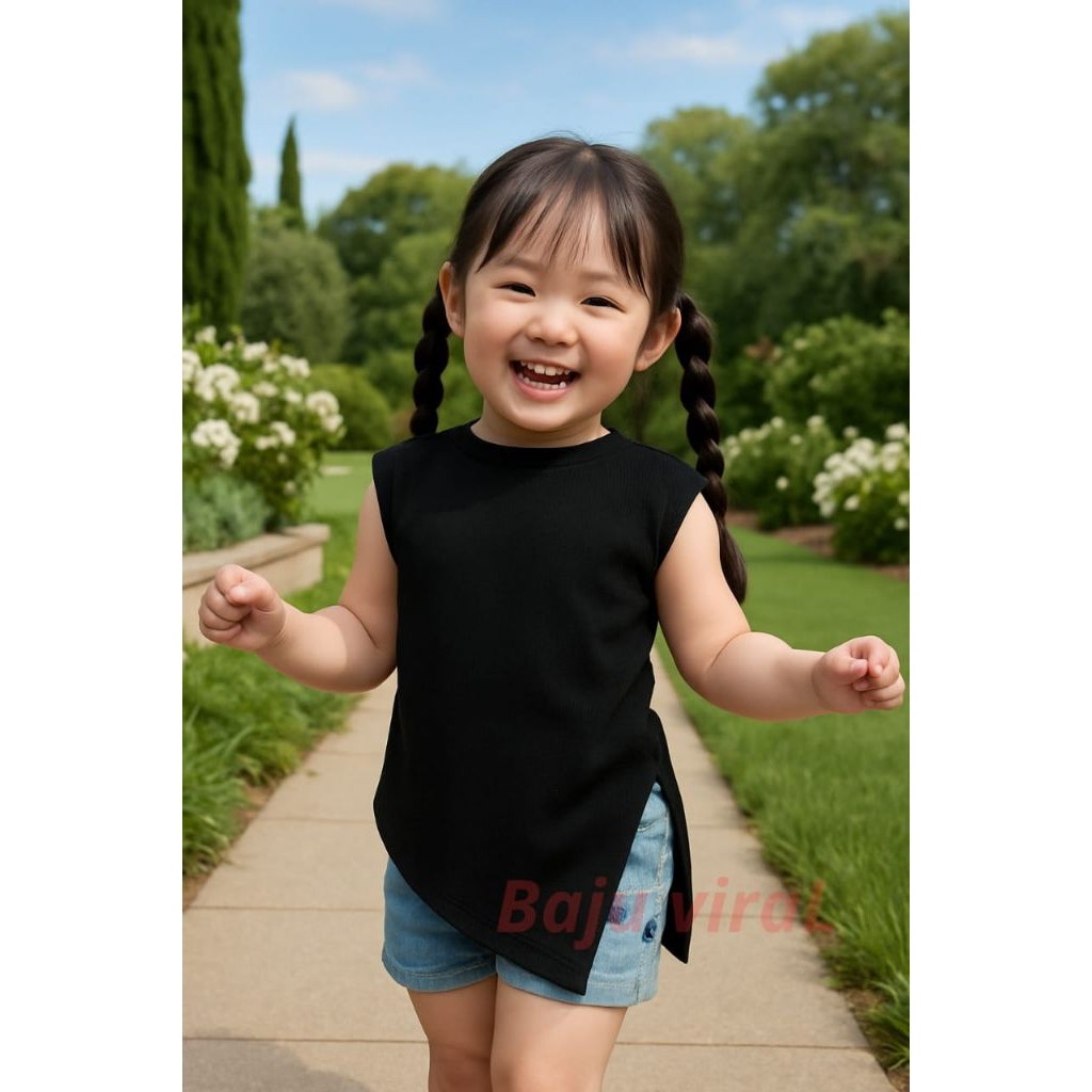 Atasan anak Leoni / baju anak perempuan 1_6 tahun