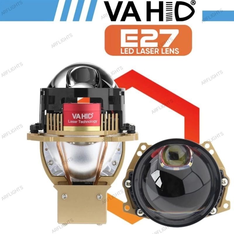 PROJIE PROJECTOR BILED VAHID E27 REAL LASER ORIGINAL VAHID 3 INCHI