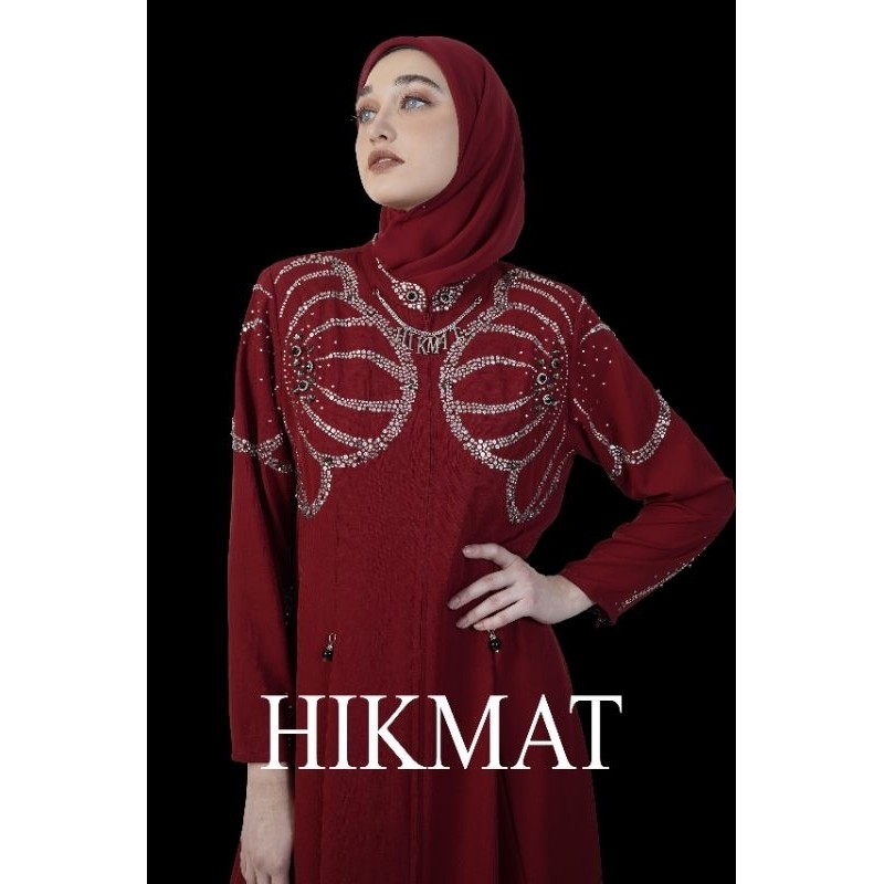 Terbaru Abaya Hikmat A6265 Terviral terlaris