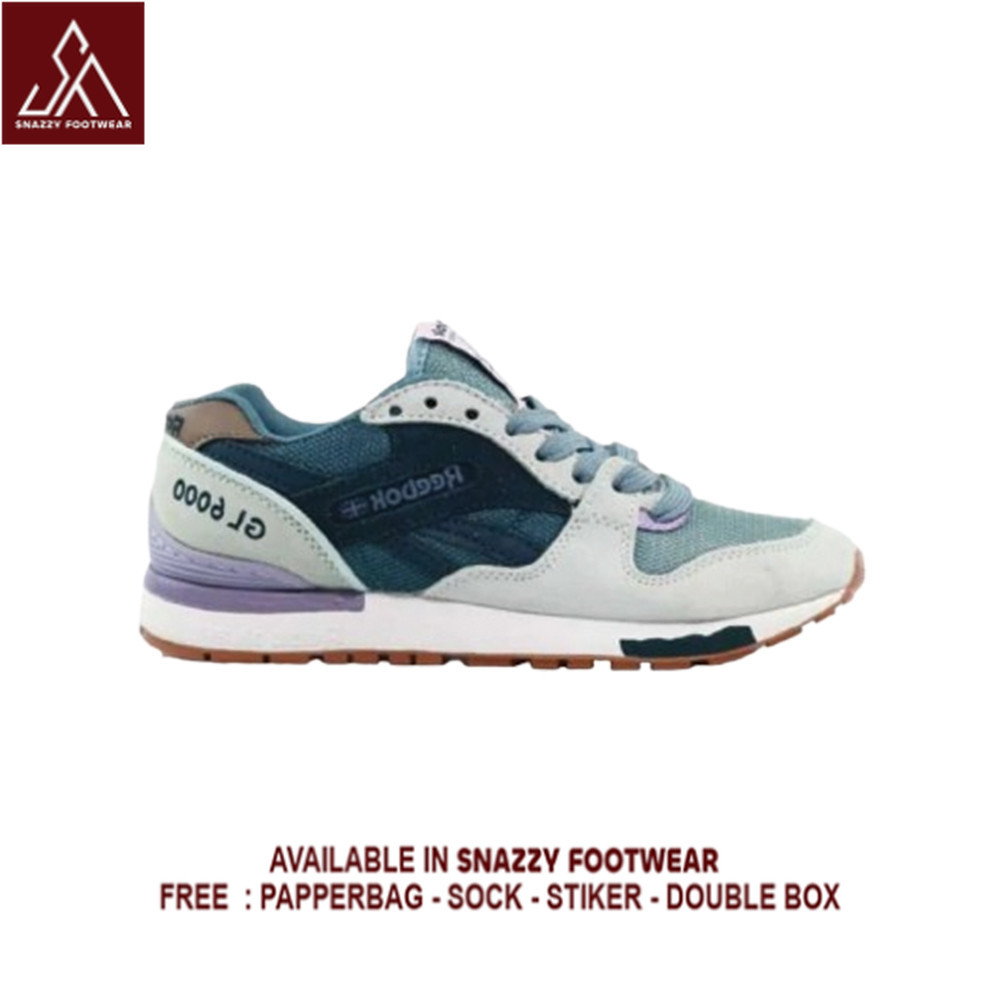 Sepatu Sneakers Reebok  Gl6000 Purple 100% Original Unisex