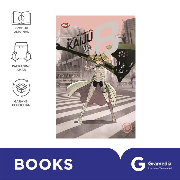 Komik Kaiju No. 8 Vol. 10 (Naoya Matsumoto)