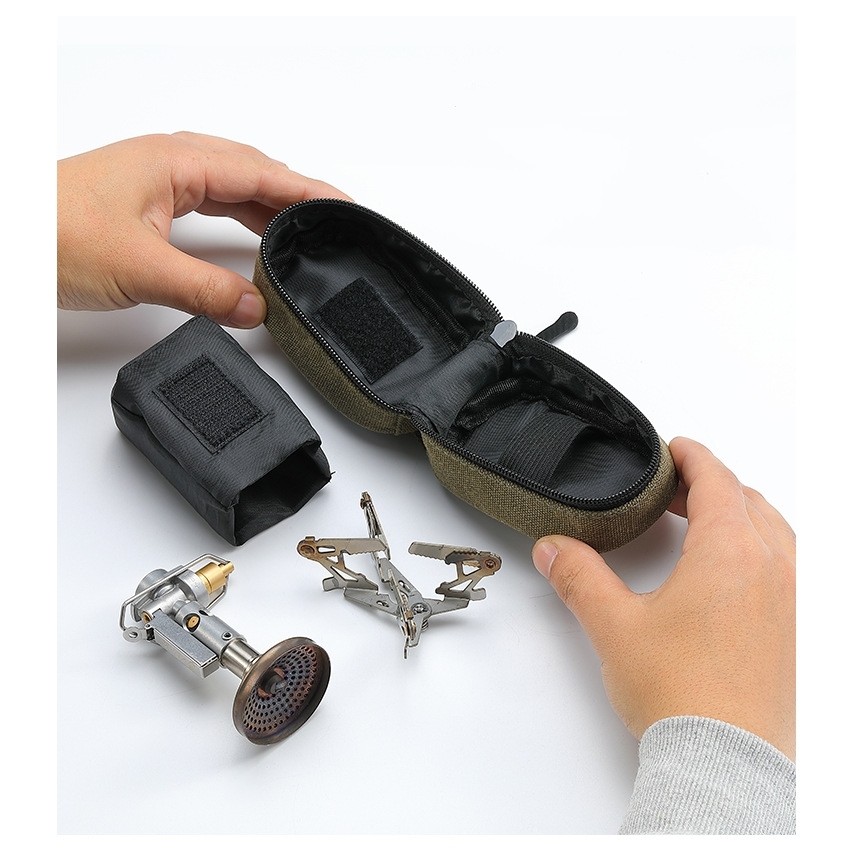 CAMPINGMOON XD-2F-B Multifunctional Peak Bag Item Storage Bag XD-2F-B Thickened Canvas Camping Outdo