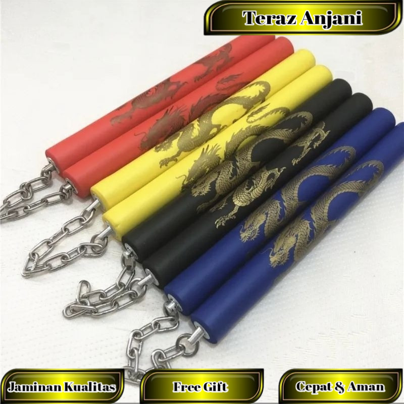 Nunchaku Double Stick Busa Foam Naga