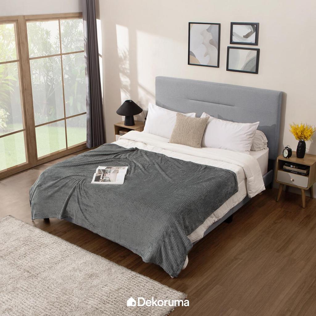 Dekoruma KIMIRU Selimut Fleece / Selimut Kain Tebal / Fleece Blanket