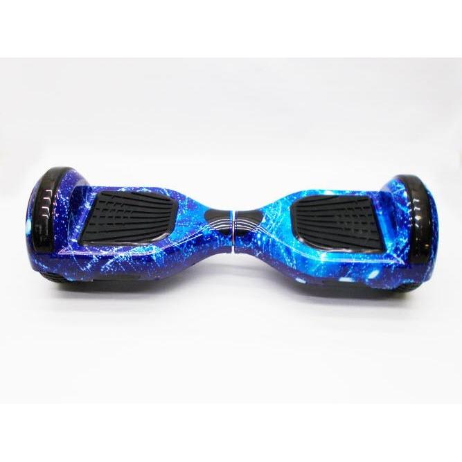HOVERBOARD Smart Wheel 6.5 INCH BALANCE HOVER BOARD 6.5inch Segway - blue galaxy