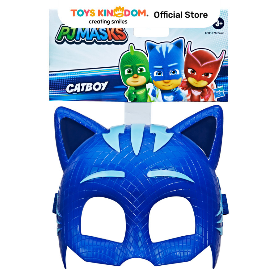 Toys Kingdom Pj Masks Roleplay Mask Hero Catboy F2141 Topeng Karakter Superhero Masker Kostum Superh