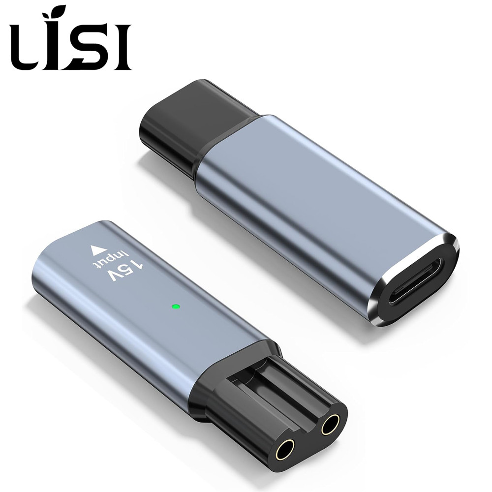 LISI 15V HQ8505 Type-C Shaver Adapter arging Converter for Philips Norelco One Blade Pro QP6510 QP65