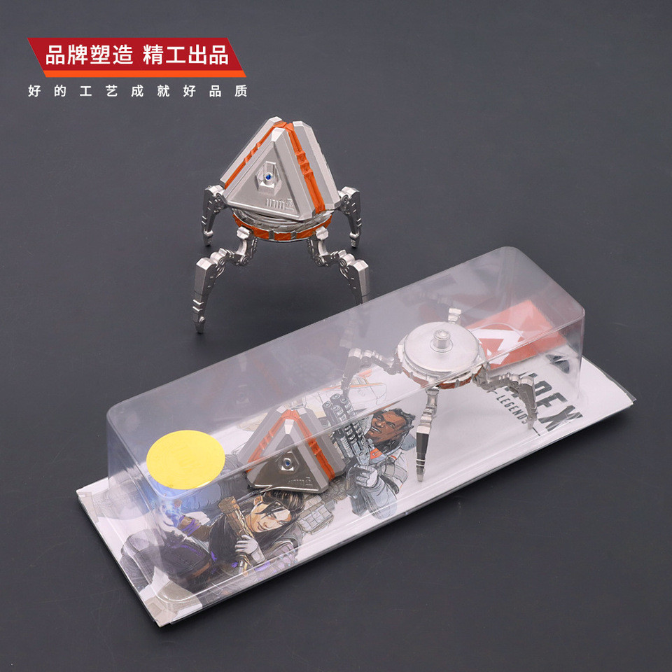 Apex Legends Heirloom Unboxing Robot Metal Game Peripheral Anime Action Figure Model Desktop Ornamen