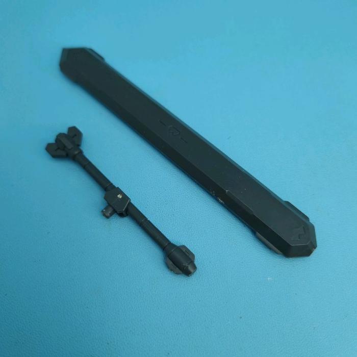 HG HGIBO 1/144 Gundam Barbatos Lupus Sword Mace Weapon Unit Junk