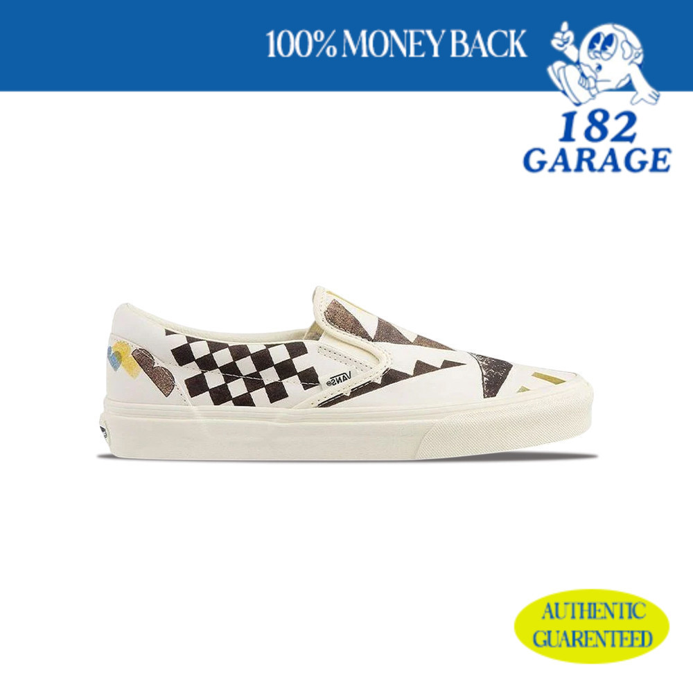 Sepatu Vans  Slip On X MoMA “Vasily Kandinsky” Exclusive Release (Special Box)