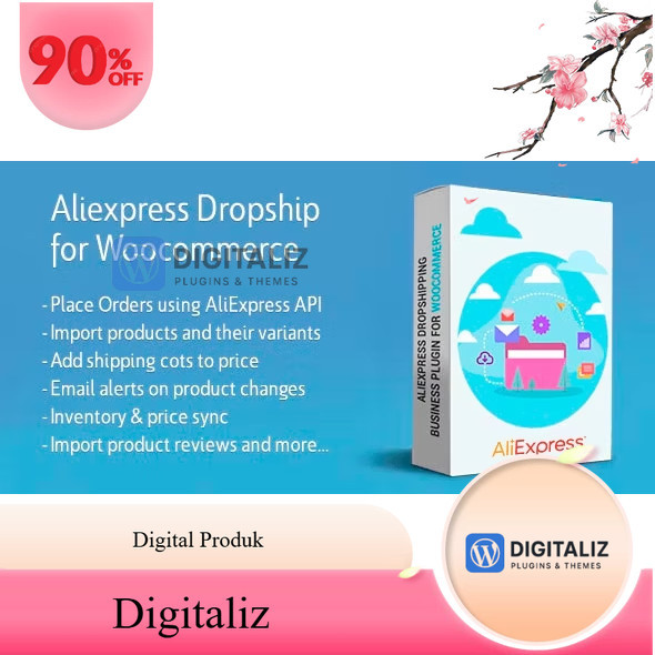 AliExpress Dropshipping Business plugin for WooCommerce