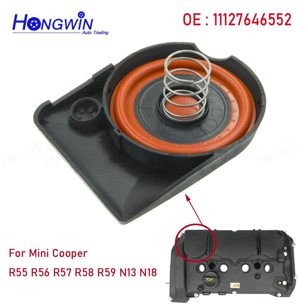 11127646552 11127646553 Engine PCV Valve Cover Repair Kit Valve Cap With Membrane For Mini Cooper N1