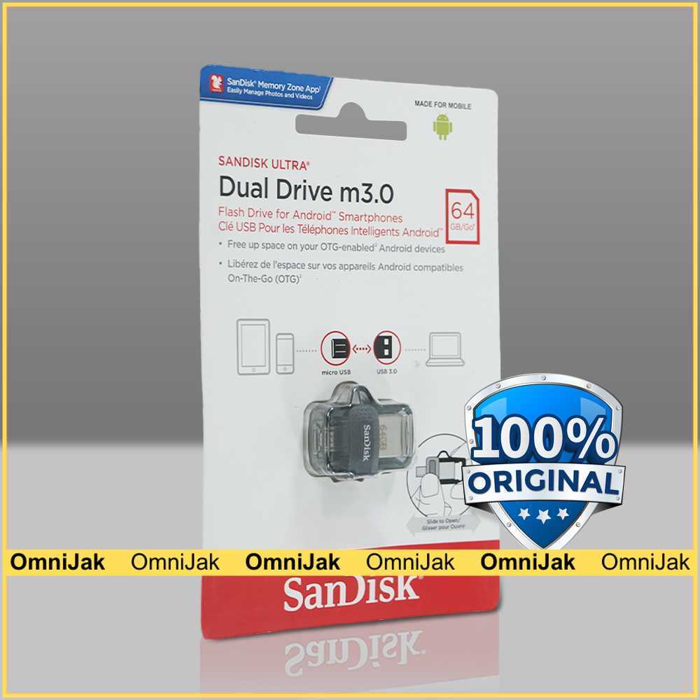 SanDisk Ultra Dual Drive Micro USB 3.0