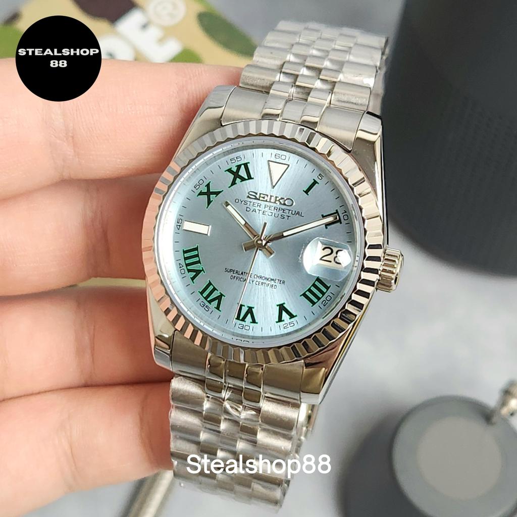 Seiko Datejust Wimbledon Ice NH35