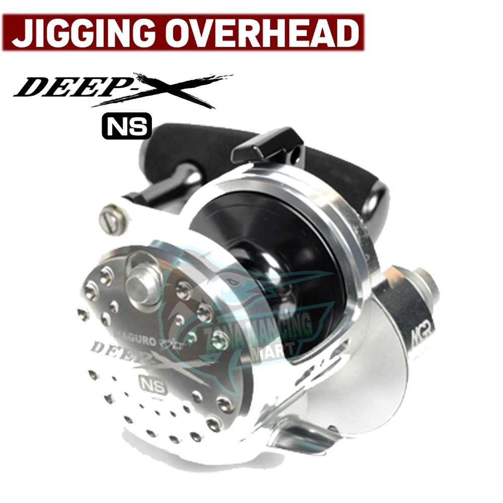 Reel OH MAGURO DEEP-X NS | Overhead Reel | Maguro Deep X NS | Saltwater | Extreme Jigging | Limited 