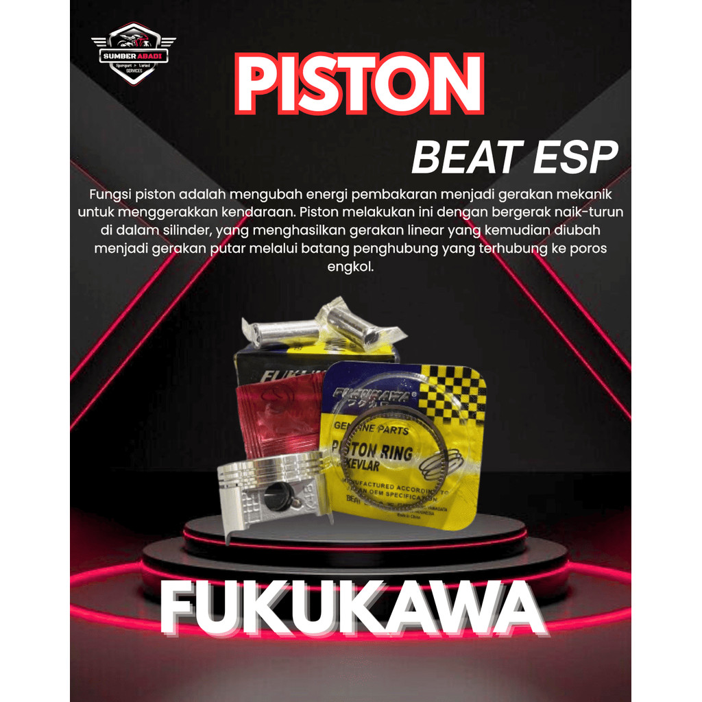 Fukukawa Piston Beat ESP (75)