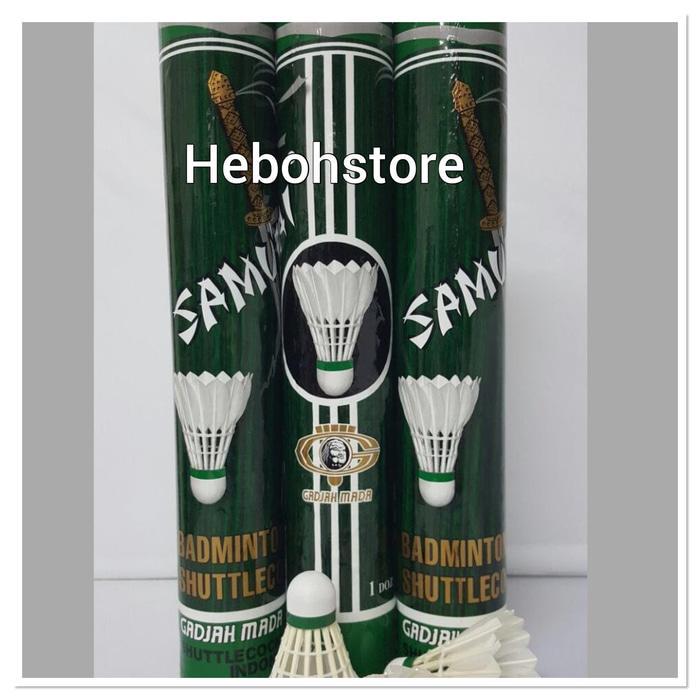 Shuttlecock/kok SAMURAI HIJAU