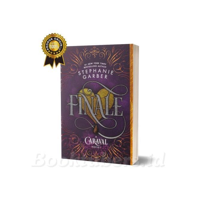 Novel Import Finale: A Caraval Novel by Stephanie Garber