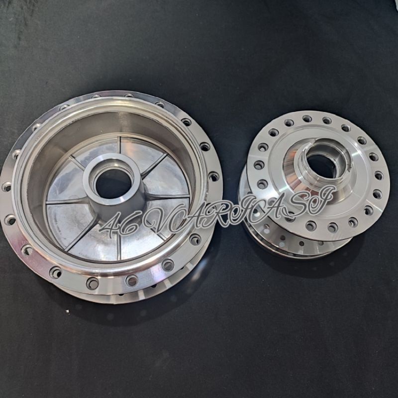 TROMOL YAMAHA VIXION OLD SILVER SET / TROMOL JARI-JARI SET VIXION OLD / TROMOL JARI JARI VIXION