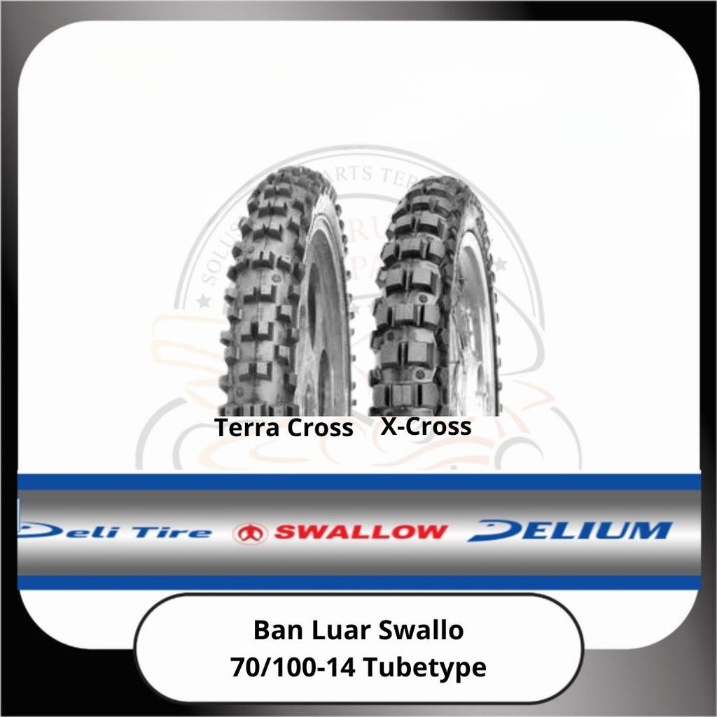 Ban Luar Swallow Tubetype 70/100-14