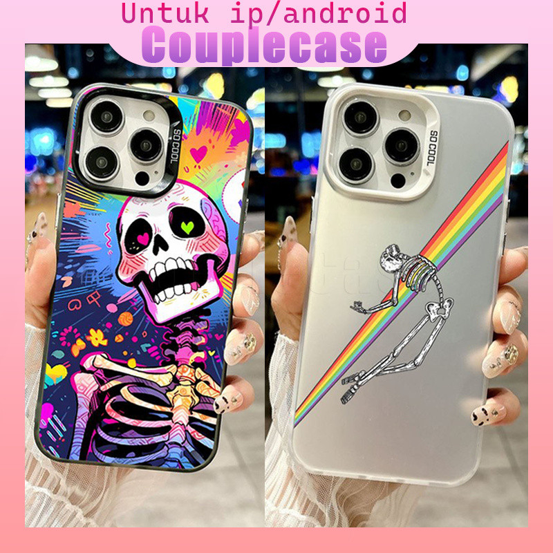 Case Couple iPhone 16 15 14 13 12 11 Pro max 15 14 Plus X XR XS Max 6 6s 6+ 7+ 8+ 6s+  SE 2020 2022 