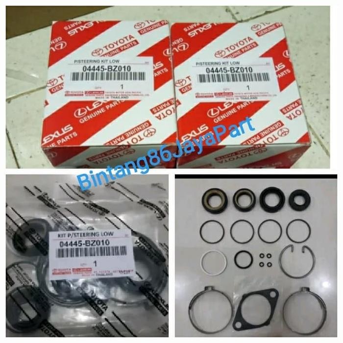 Seal power steering Avanza Xenia bawah / power steering kit Orisinil