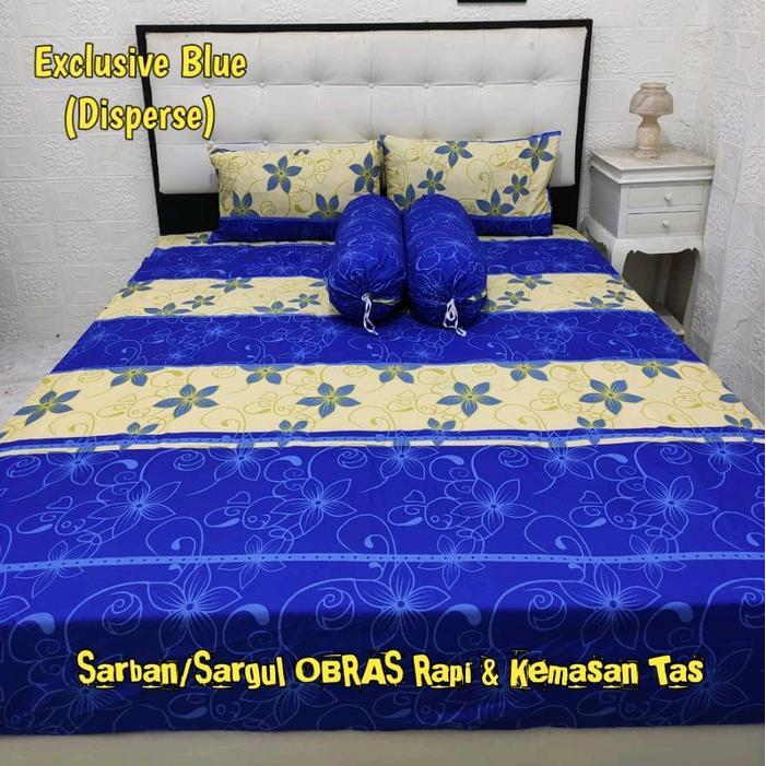 SPREI DOBLE KARET PENGAIT ANTI GESER  SPREI BATIK 180X200 SPREI SULTAN SPREI BATIK KUWUNG JUMPUTAN S