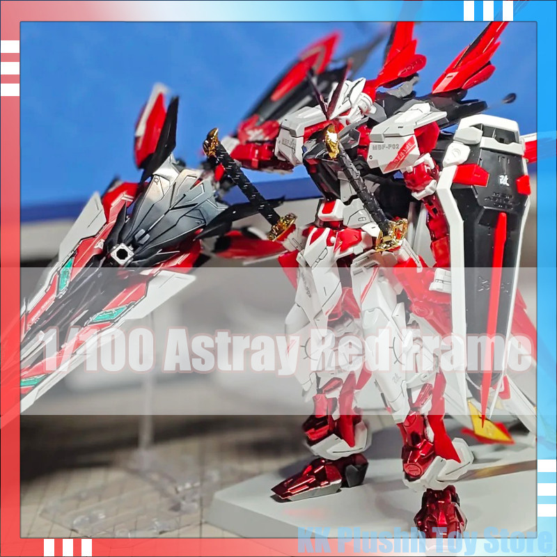 NONA MUDA' DABAN 8812A MG 1/100 Astray Red Frame Assembly Model Kit Action Figures Robot Customized 