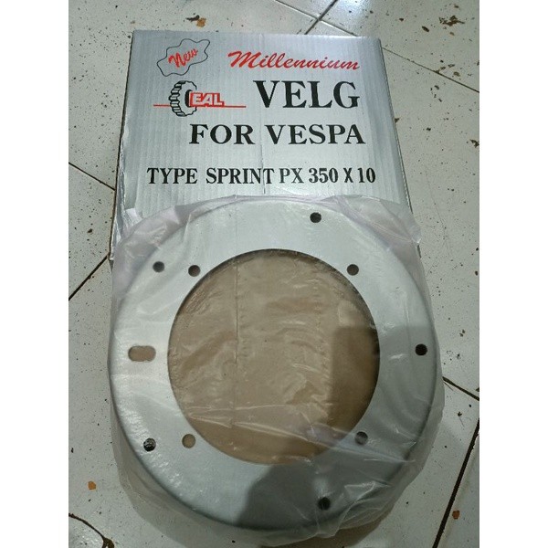 velg Vespa banci r10 murah ( banci ) garage vespa
